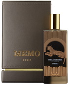 Memo Paris African Leather Eau De Parfum, 75 mL