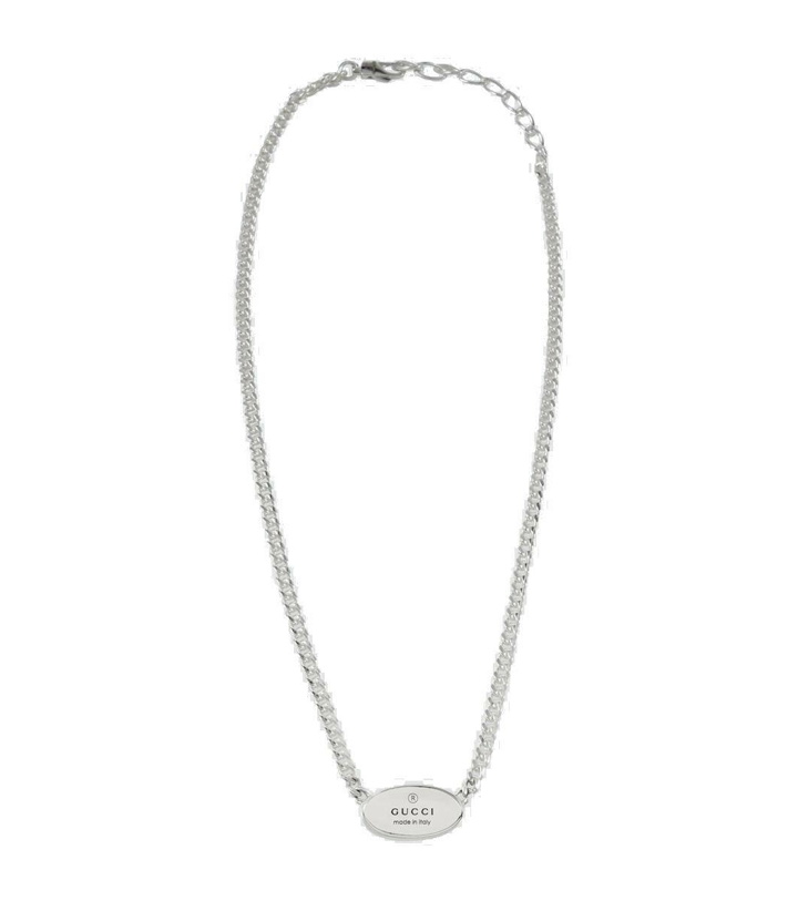Photo: Gucci Trademark chain necklace