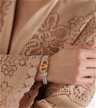 Valentino VLogo Moon embellished bracelet