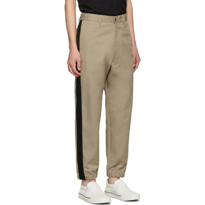 Diesel Beige P-Lev Trousers Diesel