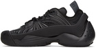 Lanvin Black Flash-X Sneakers