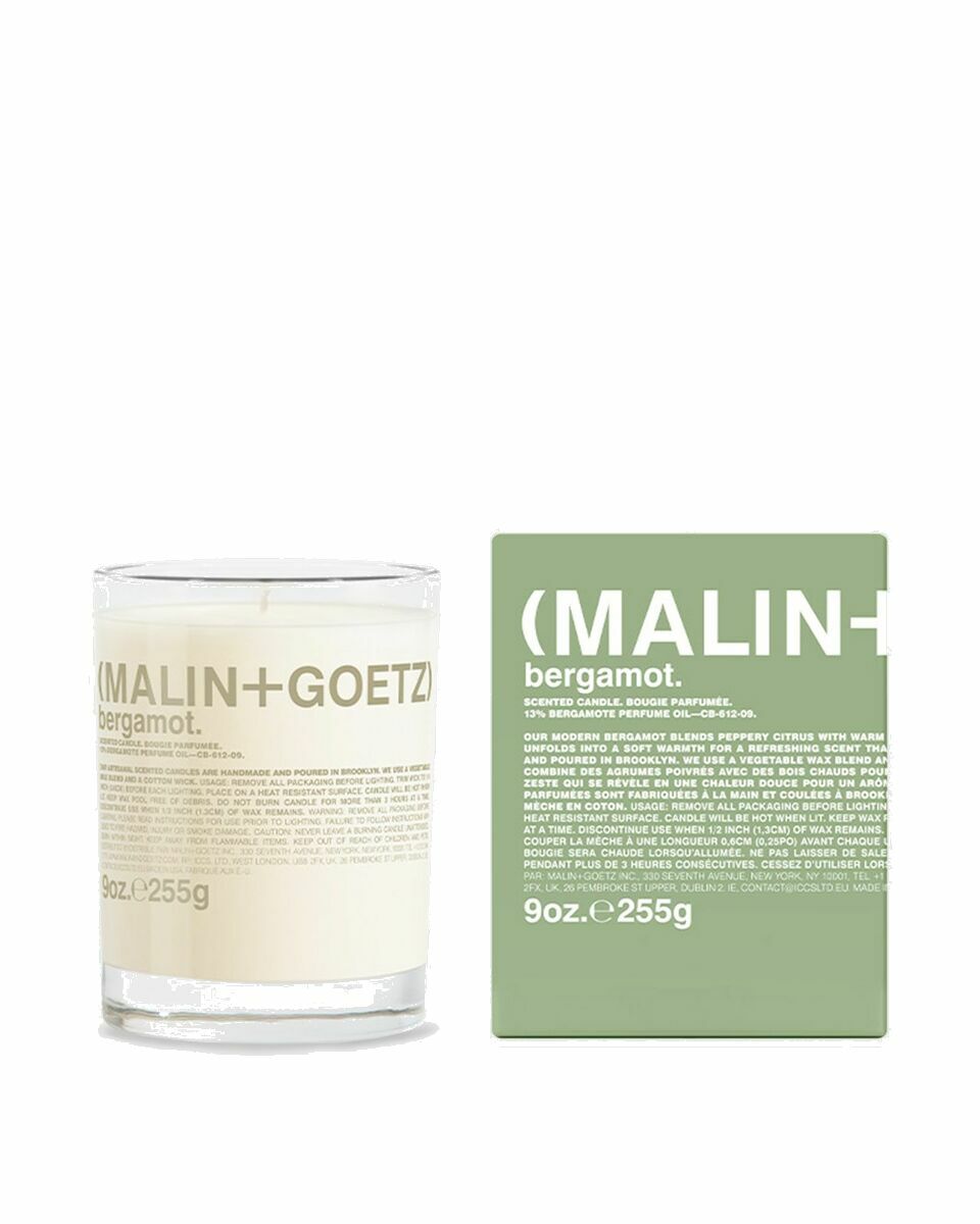 Photo: Malin + Goetz Bergamot Candle 255 G Multi - Mens - Home Deco/Home Fragrance