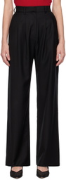 WYNN HAMLYN Black Lily Trousers