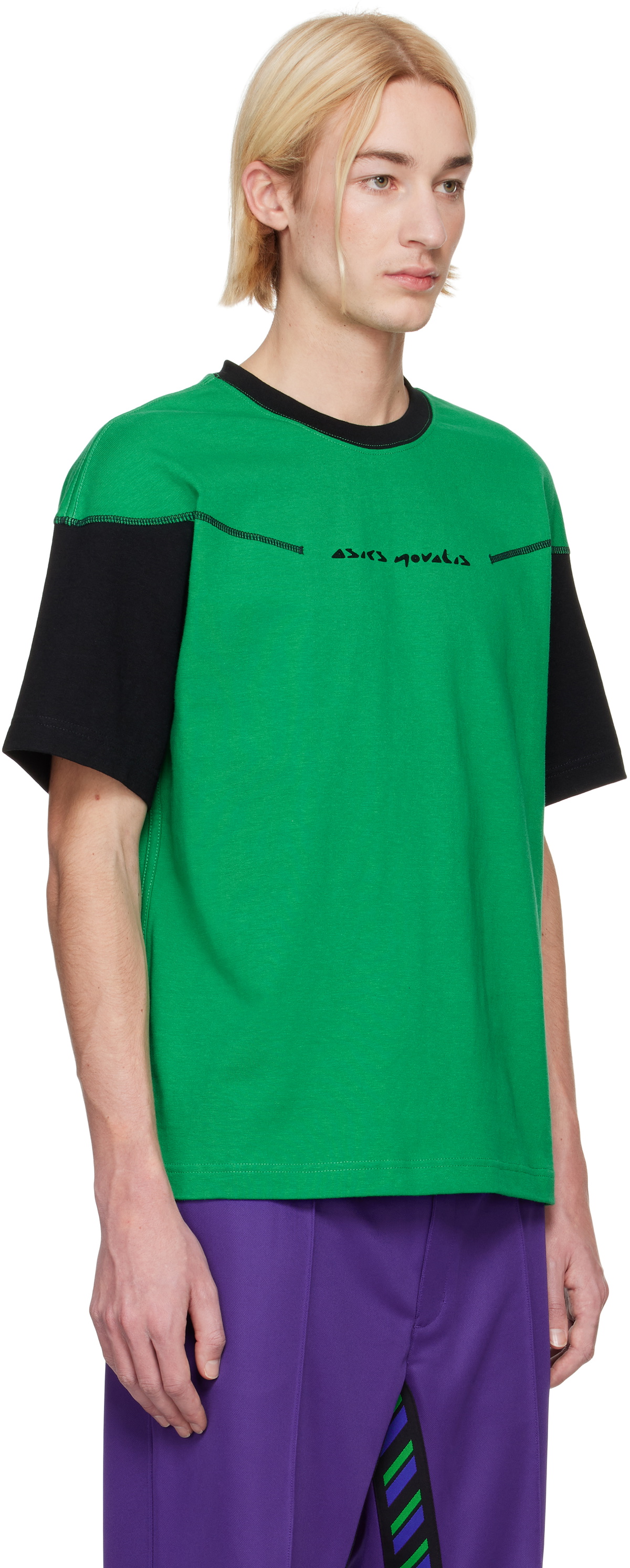 ウェア KIKO KOSTADINOV Panelled T-shirt KIKO KOSTADINOV Panelled T-shirt - メルカリ