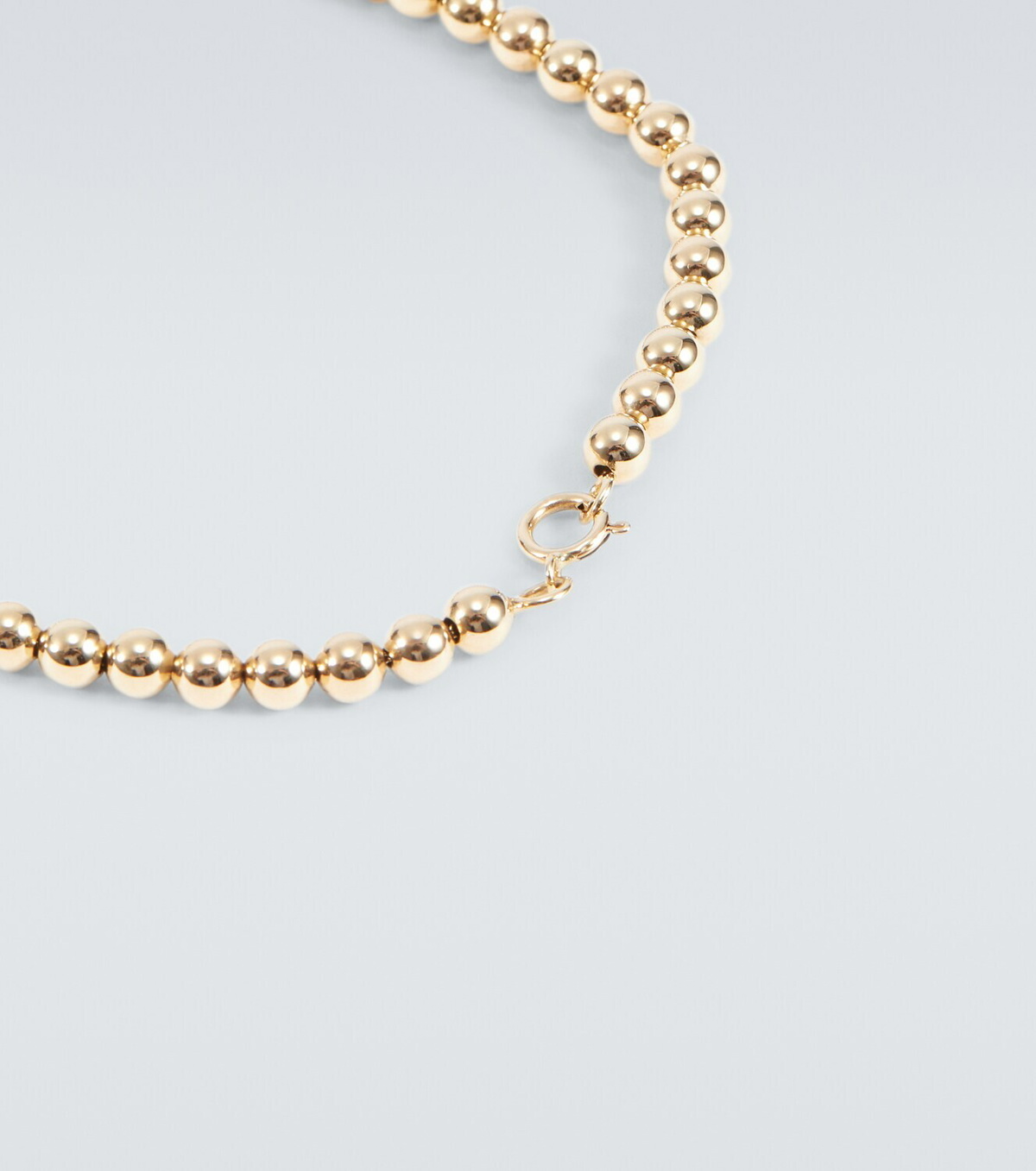 Rainbow K Empress 18kt gold bracelet with emeralds and diamonds
