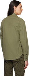 C.P. Company Khaki Flap Pocket Shirt