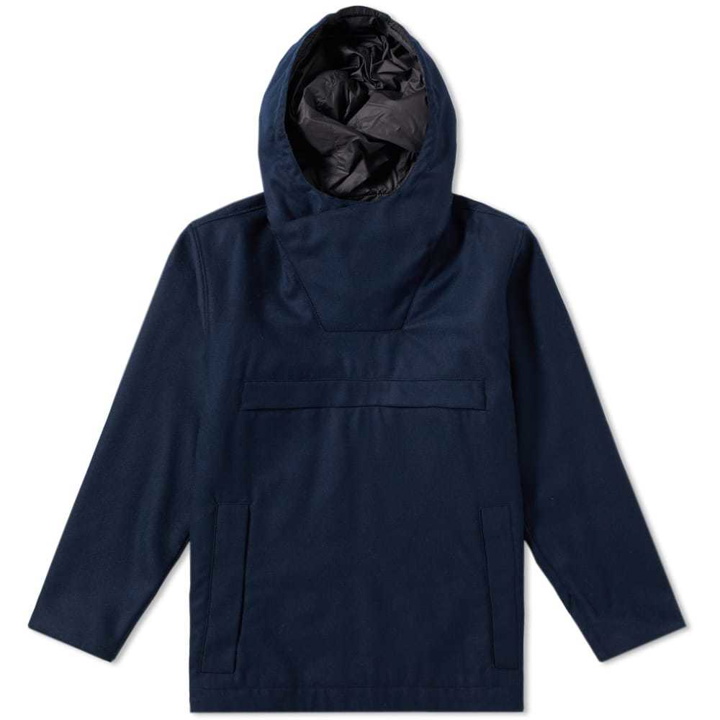 Photo: Norse Projects Ribe Forest Nap Jacket Blue