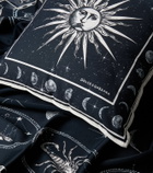 Dolce&Gabbana Casa Zodiaco Small cotton canvas cushion