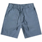 Save Khaki Men's Twill Easy Short in Wave