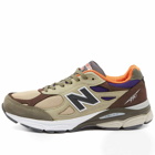 New Balance M990BT3 - Made in USA Sneakers in Brown