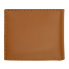 Paul Smith Brown Multi-Stripe Bifold Wallet