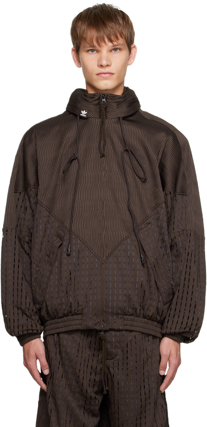 Photo: Song for the Mute Brown adidas Originals Edition Jacket
