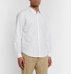 Theory - Essential Irving Linen and Cotton-Blend Shirt - White