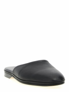 Brioni Leather Sabots