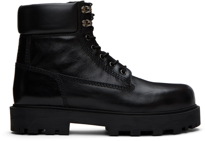 Photo: Givenchy Black Show Lace-Up Boots