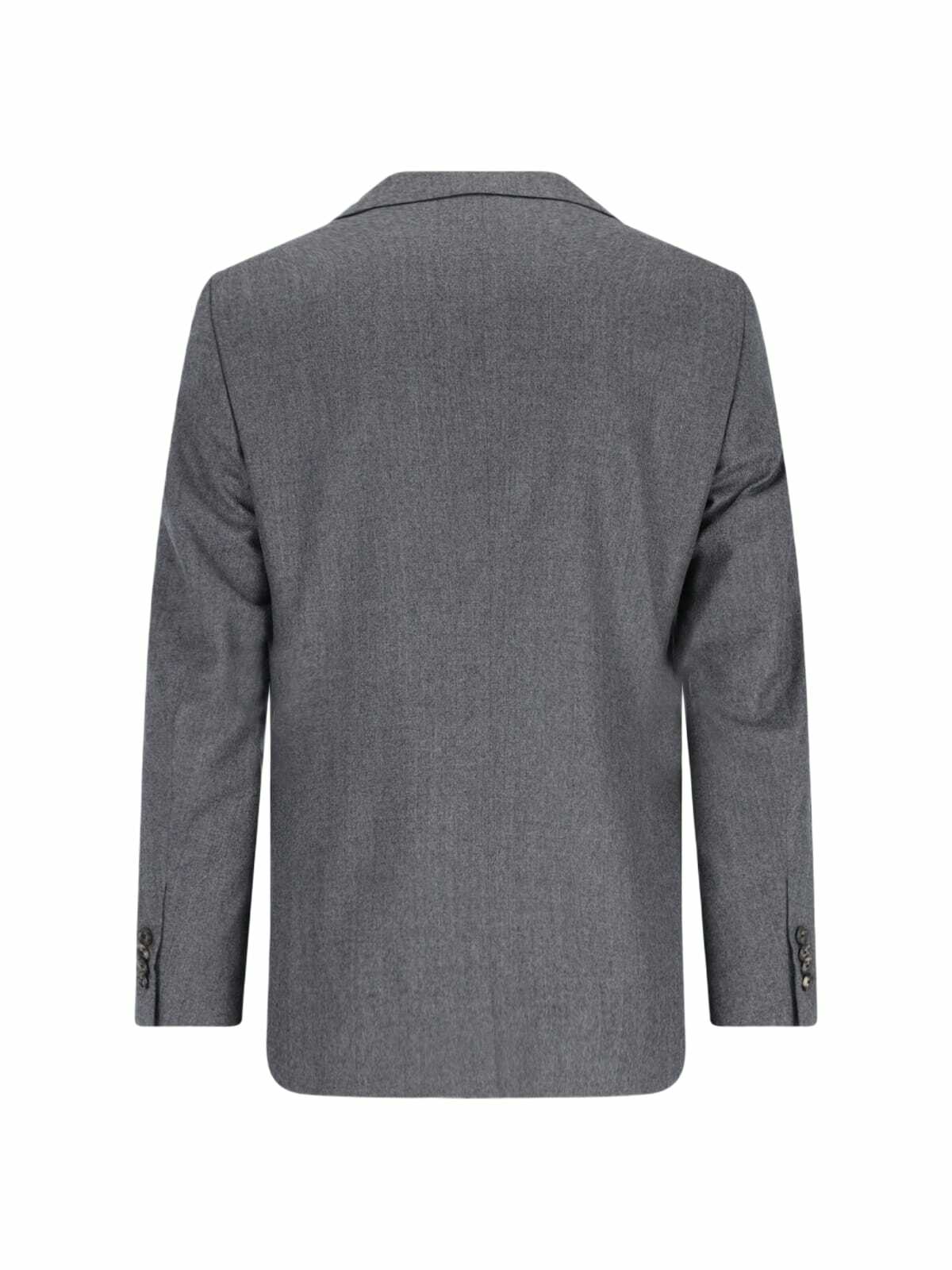 Caruso Single-breasted Wool Suit