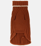 Loro Piana - Ribbed-knit cashmere dog sweater
