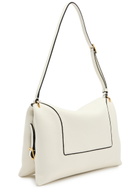 Wandler Penelope Slouch Leather Cross-body bag - White - One Size