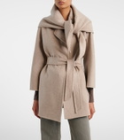 Max Mara Cashmere wrap coat