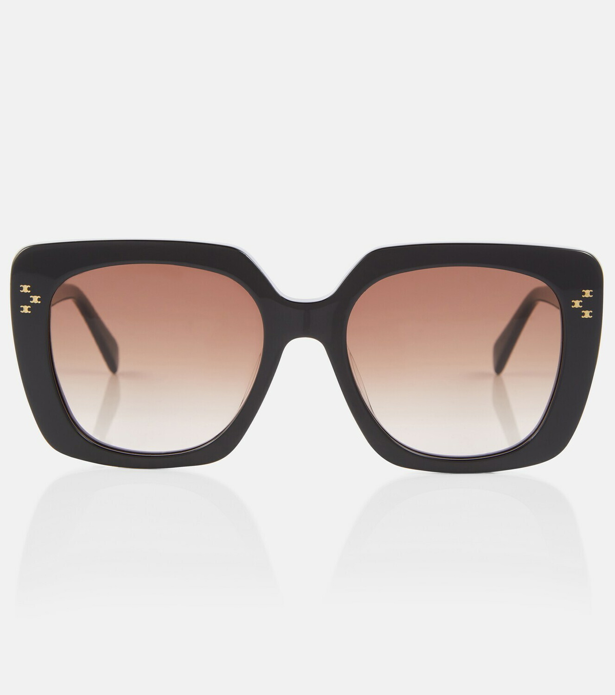 Celine Eyewear Oversized square sunglasses Celine