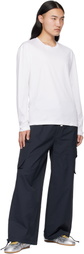 lesugiatelier Navy Urban Cargo Pants