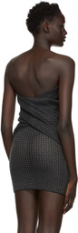 A. ROEGE HOVE SSENSE Exclusive Double Draped Tube Tank Top