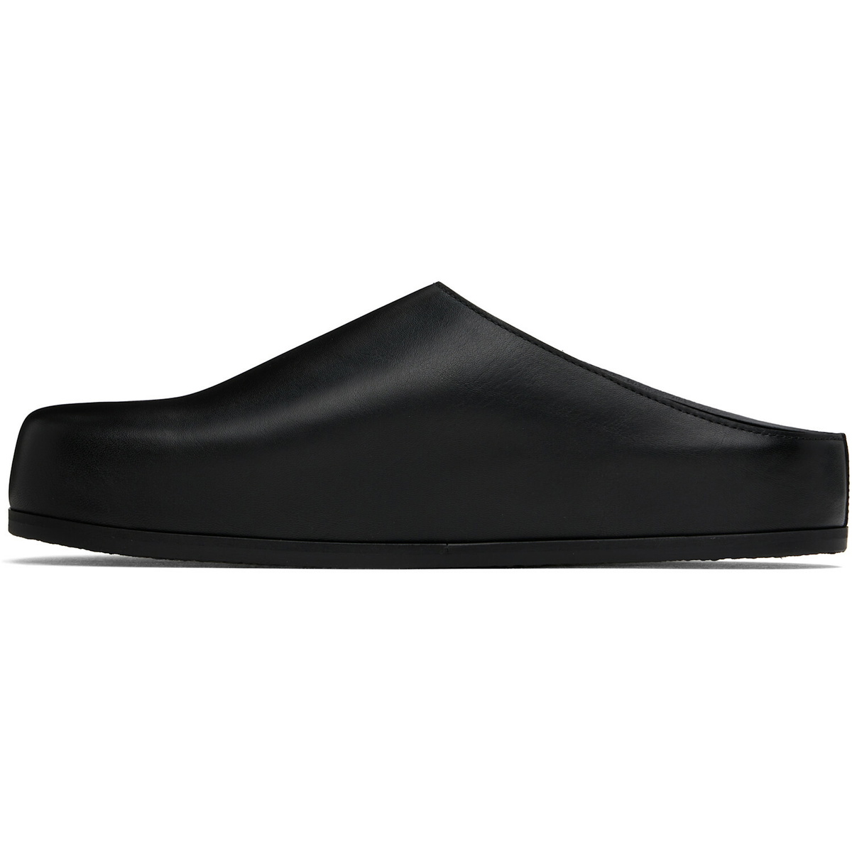 Studio Nicholson Black Wearing Clog Loafers