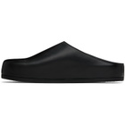 Studio Nicholson Black Wearing Clog Loafers