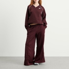 Nike Women's Windrunner Pullover in Burgundy/Sail