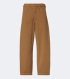 Lemaire Cotton twill barrel-leg pants