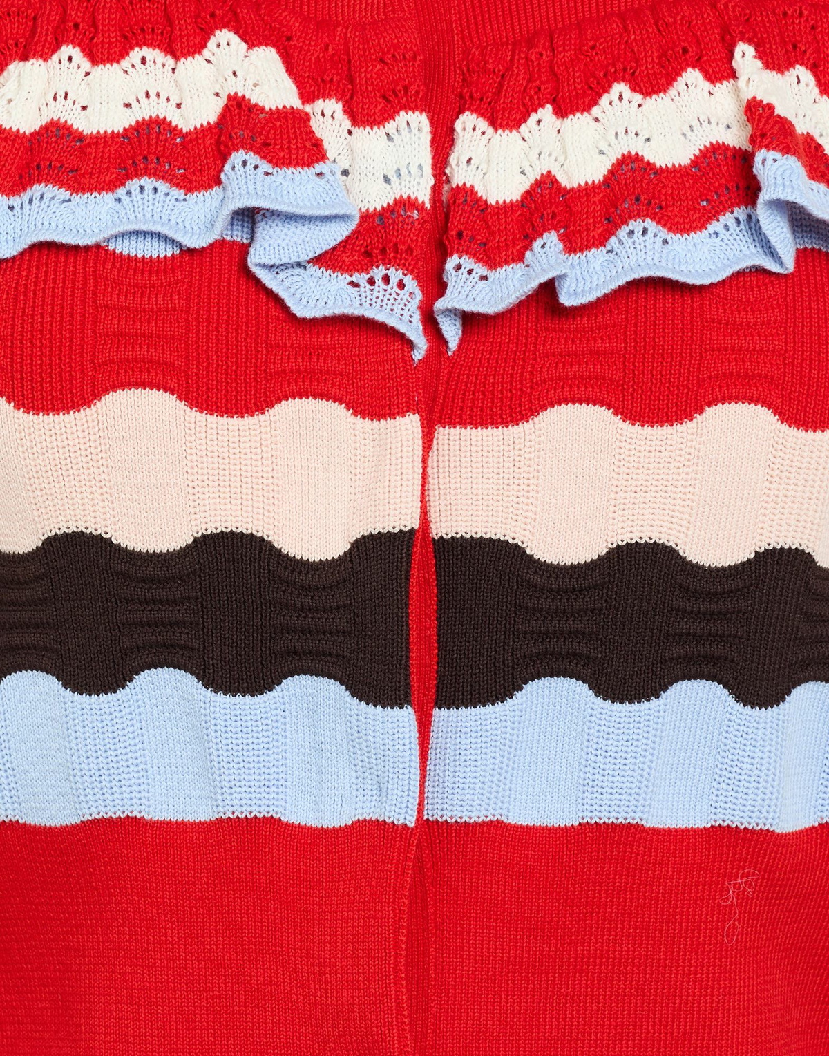 Jucca Womens Cardigan in Red