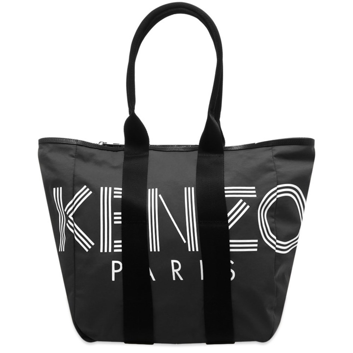 Photo: Kenzo Paris Logo Tote