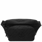 Moncler Men's Durance Repeat Logo Bumbag in Black