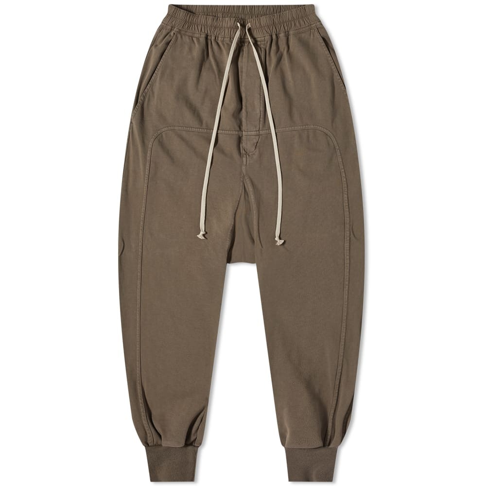 Rick Owens DRKSHDW Men's Prisoner Lightweight Drawstring Pant in