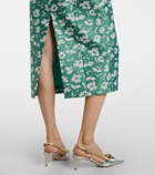 Markarian Numa brocade midi dress