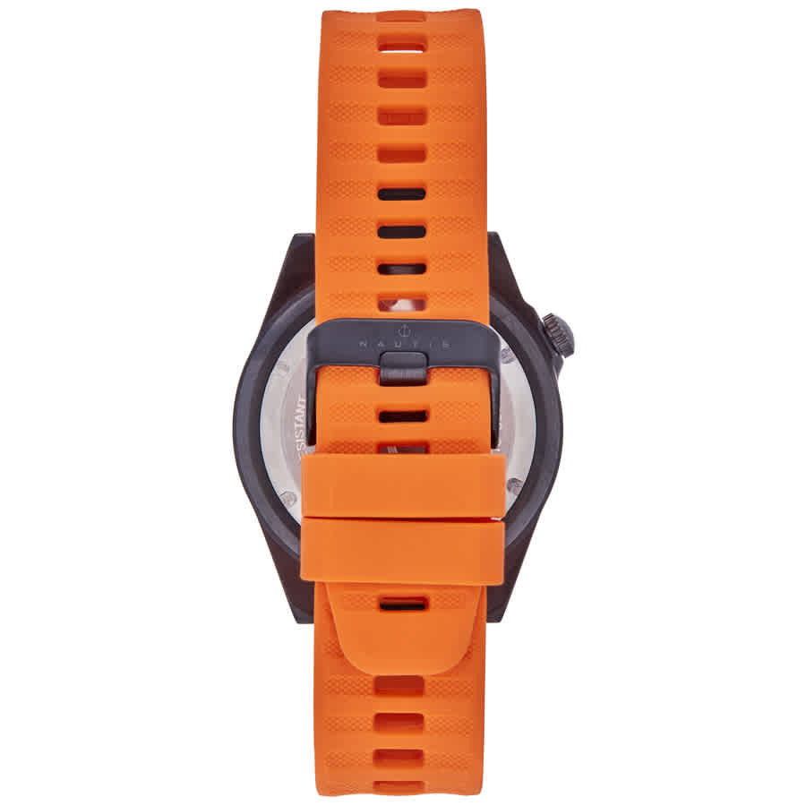 Nautis Baltic Black Dial Mens Watch NAUN104-6