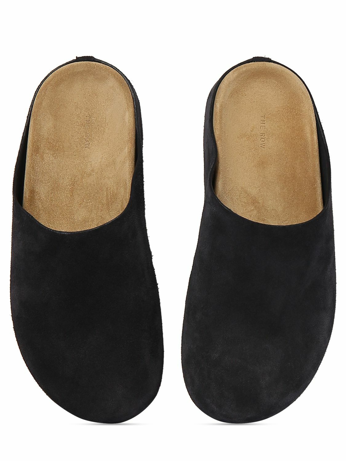 THE ROW Hugo Suede Mules The Row