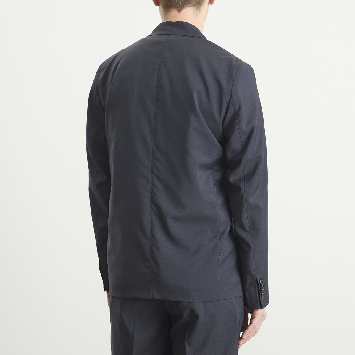 Carter Young Men's Kirk Unstructured Blazer in Midnight