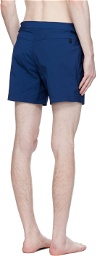 TOM FORD Blue Compact Swim Shorts