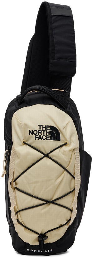 Photo: The North Face Off-White & Black Borealis Bag