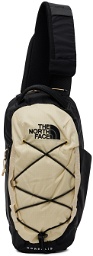 The North Face Off-White & Black Borealis Bag