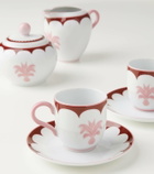Aquazzura Casa Jaipur set of 2 espresso cups and saucers