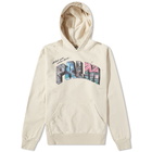 Palm Angels Men's Sign Popover Hoody in Multi