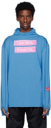 99%IS- Blue Myeoksal Long Sleeve T-Shirt