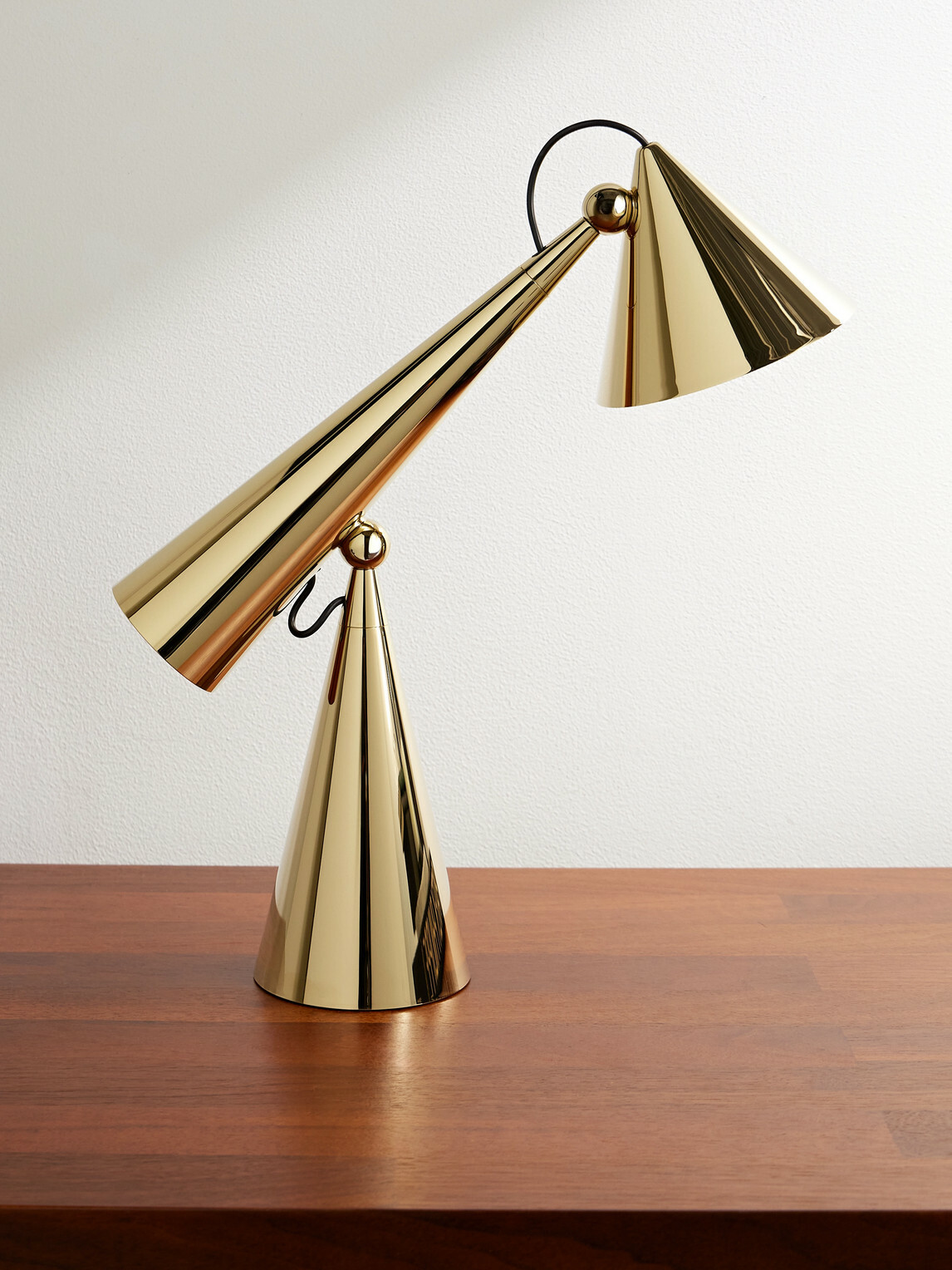 Tom Dixon - Pose Portable Gold-Tone LED Lamp