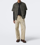 Our Legacy Still pleated cotton chinos