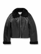 Entire Studios - 01 Shearling Jacket - Black