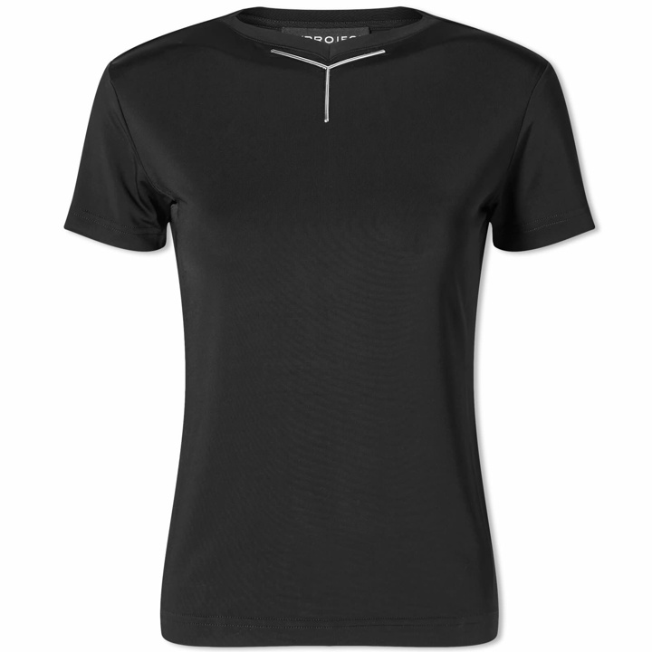 Photo: Y/Project Women's Y Baby T-Shirt in Black