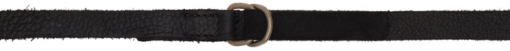 Photo: Guidi Black Bison Full Grain Belt