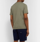 Universal Works - Logo-Print Organic Cotton-Jersey T-Shirt - Green
